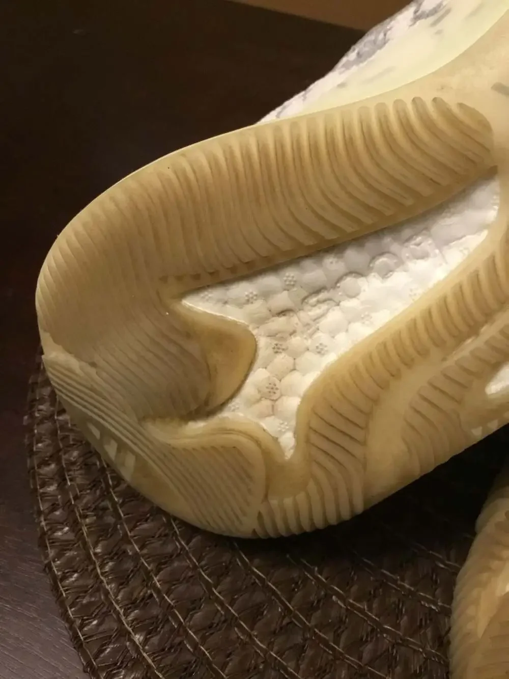Adidas Yeezy Boost 380 'Alien' Sneakers (FV3260) Men’s Size 12
